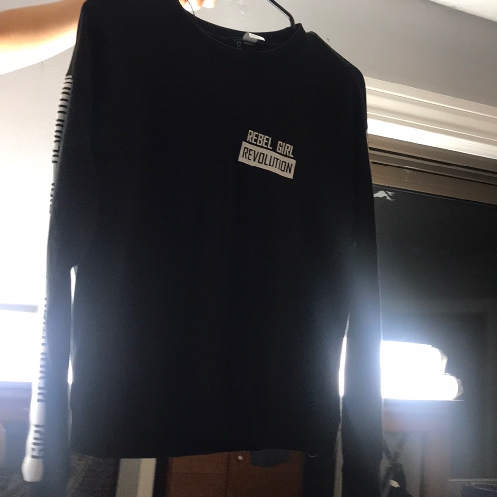 a sweater